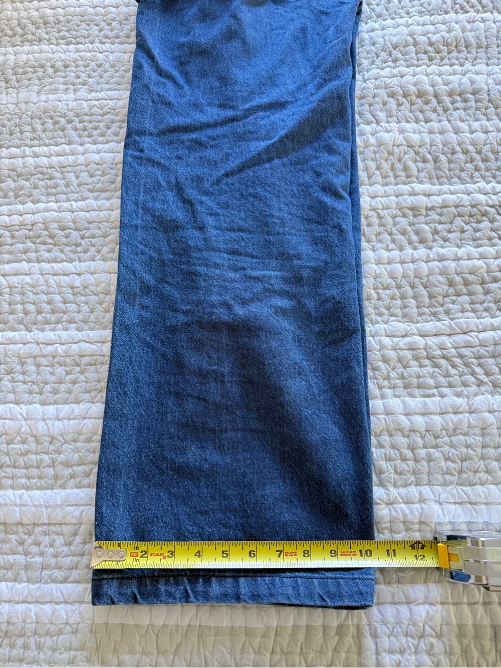 MOTHER “Snacks” Wide-Leg, High-Rise Jeans, Size 28 - Picture 8 of 8